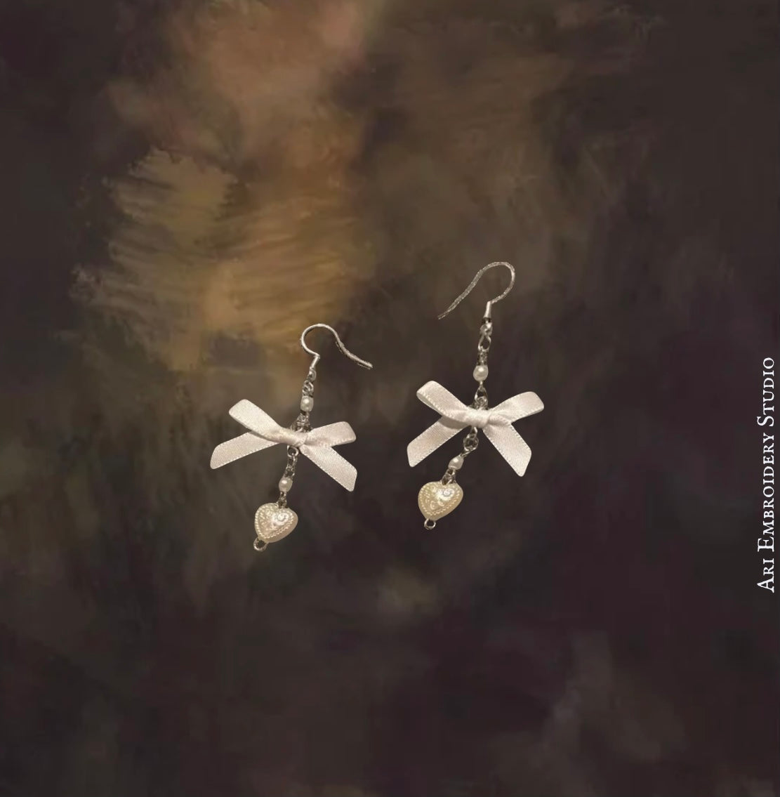 Bows and Girls Earrings