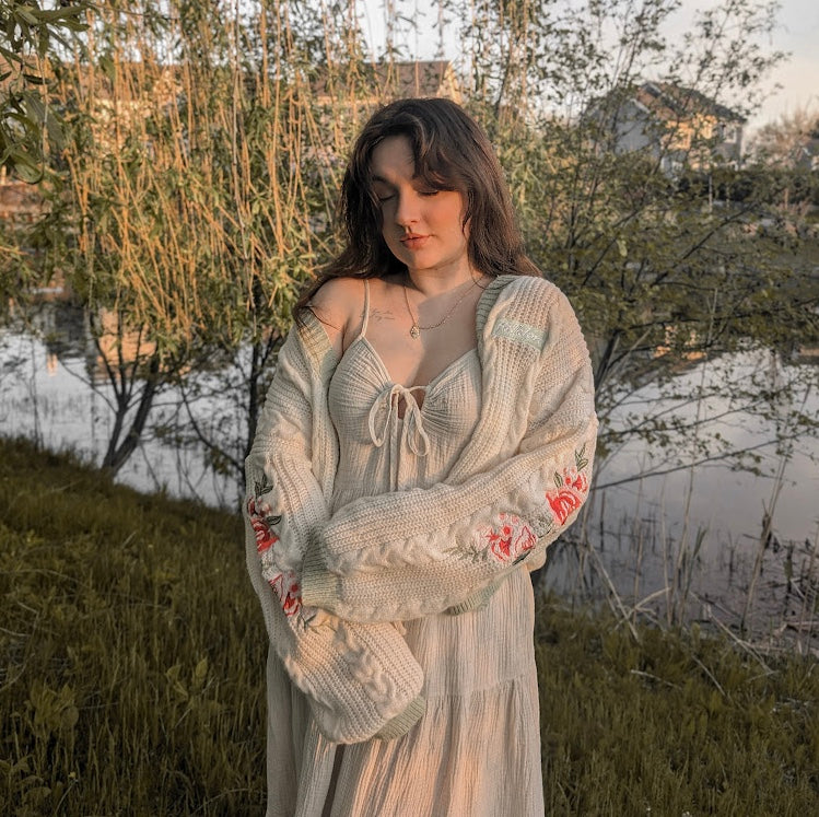 Lead Me to the Garden Cardigan