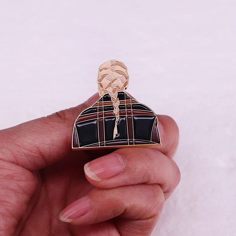 ‘November’ Enamel Pin