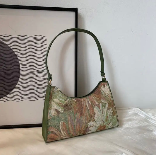 Verdant Garden Handbag