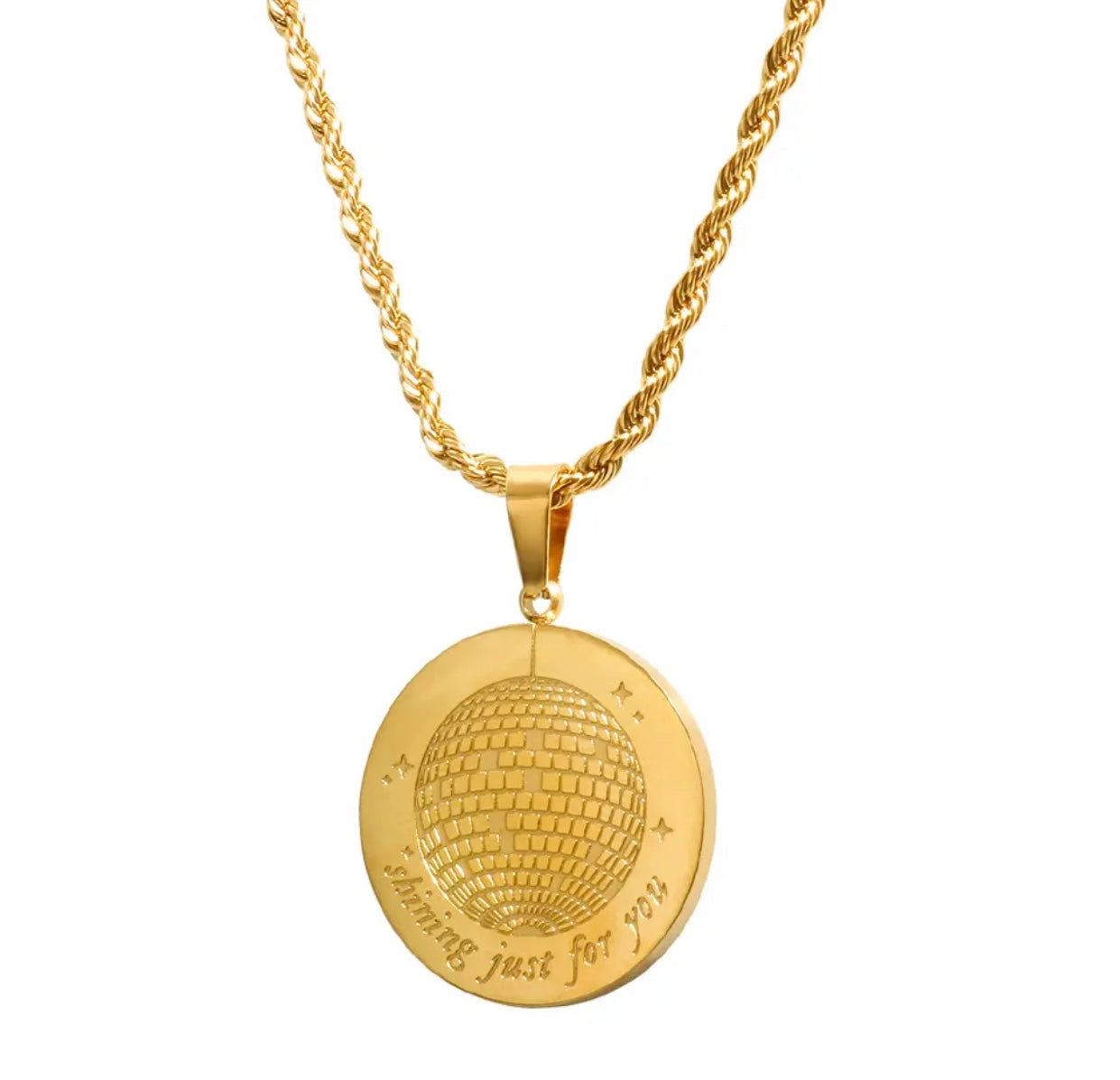 Shining Just for You Necklace