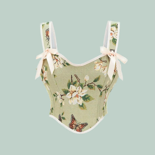 Lead Me to the Garden Corset