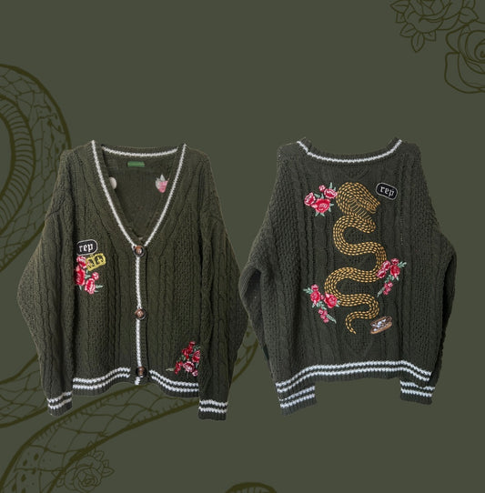 Rep Serpent Cardigan (Children’s)
