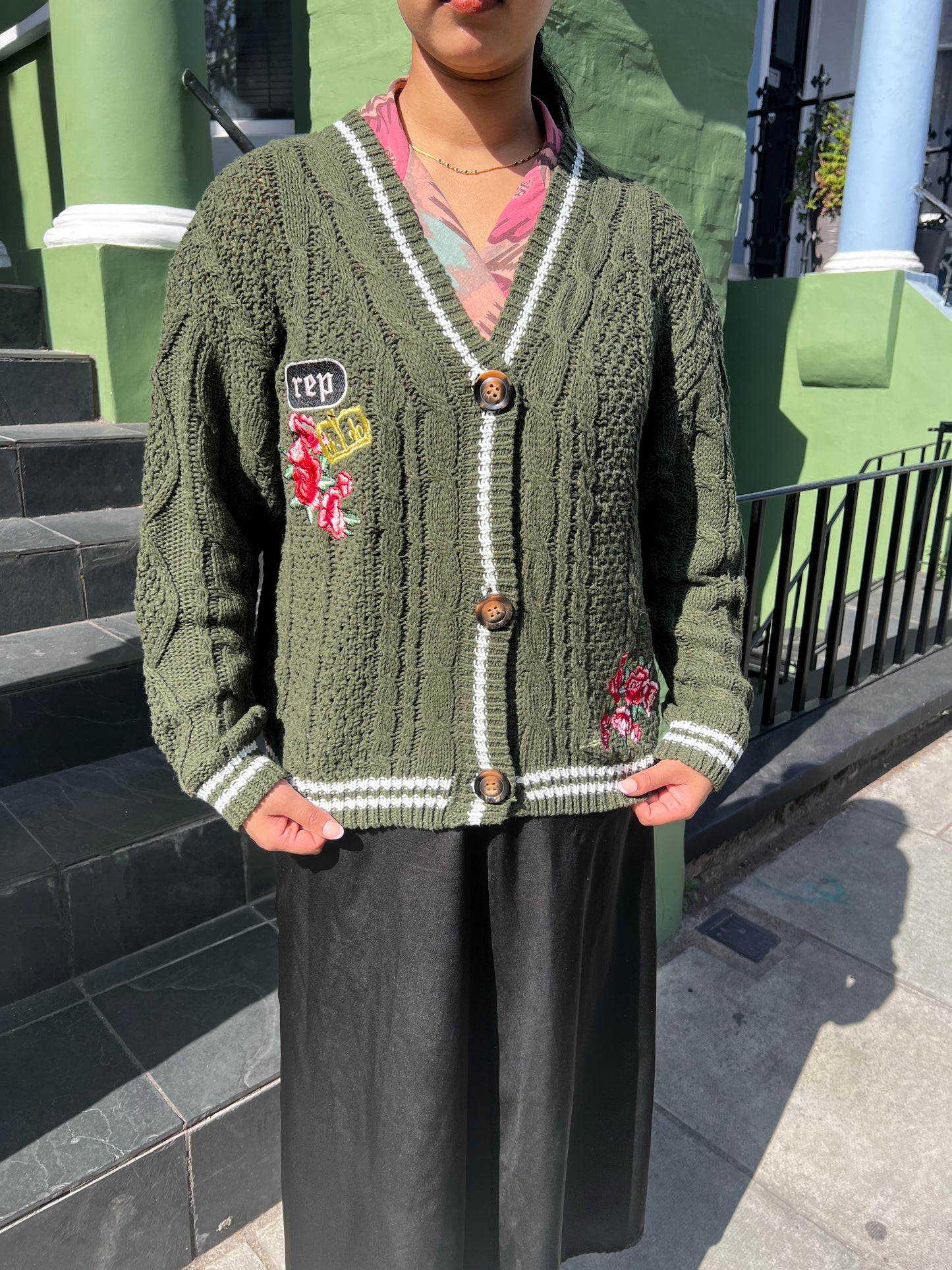 Rep Serpent Cardigan