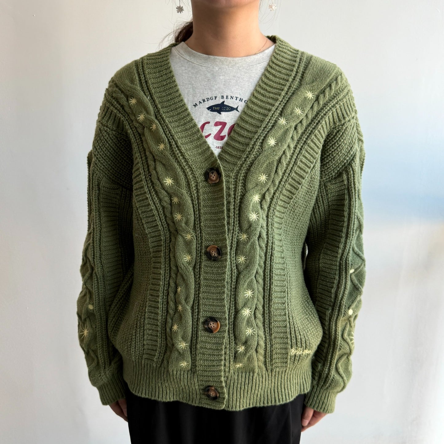 Tis the Damn Szn Cardigan