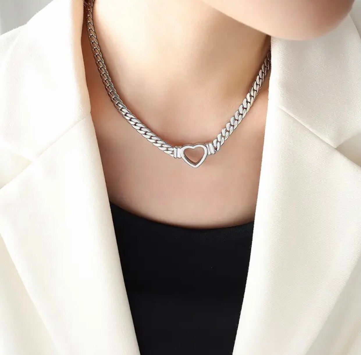 Limerent Heart Necklace