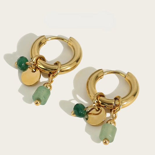 Garden Delights Hoop Earrings