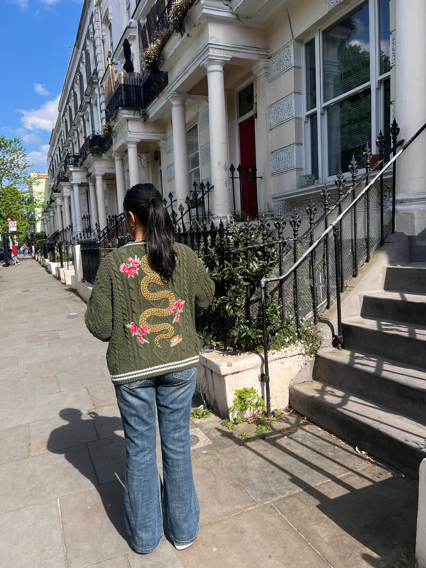 Rep Serpent Cardigan