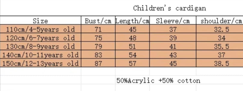 The Lakes Cardigan (Children’s)