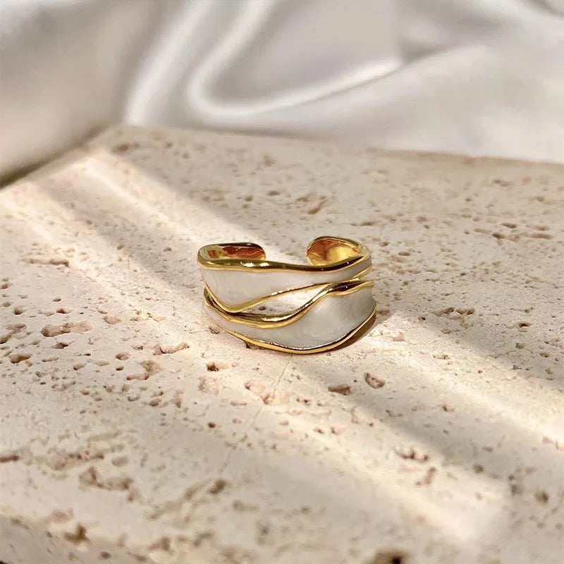 Pretty Little Poet Ring