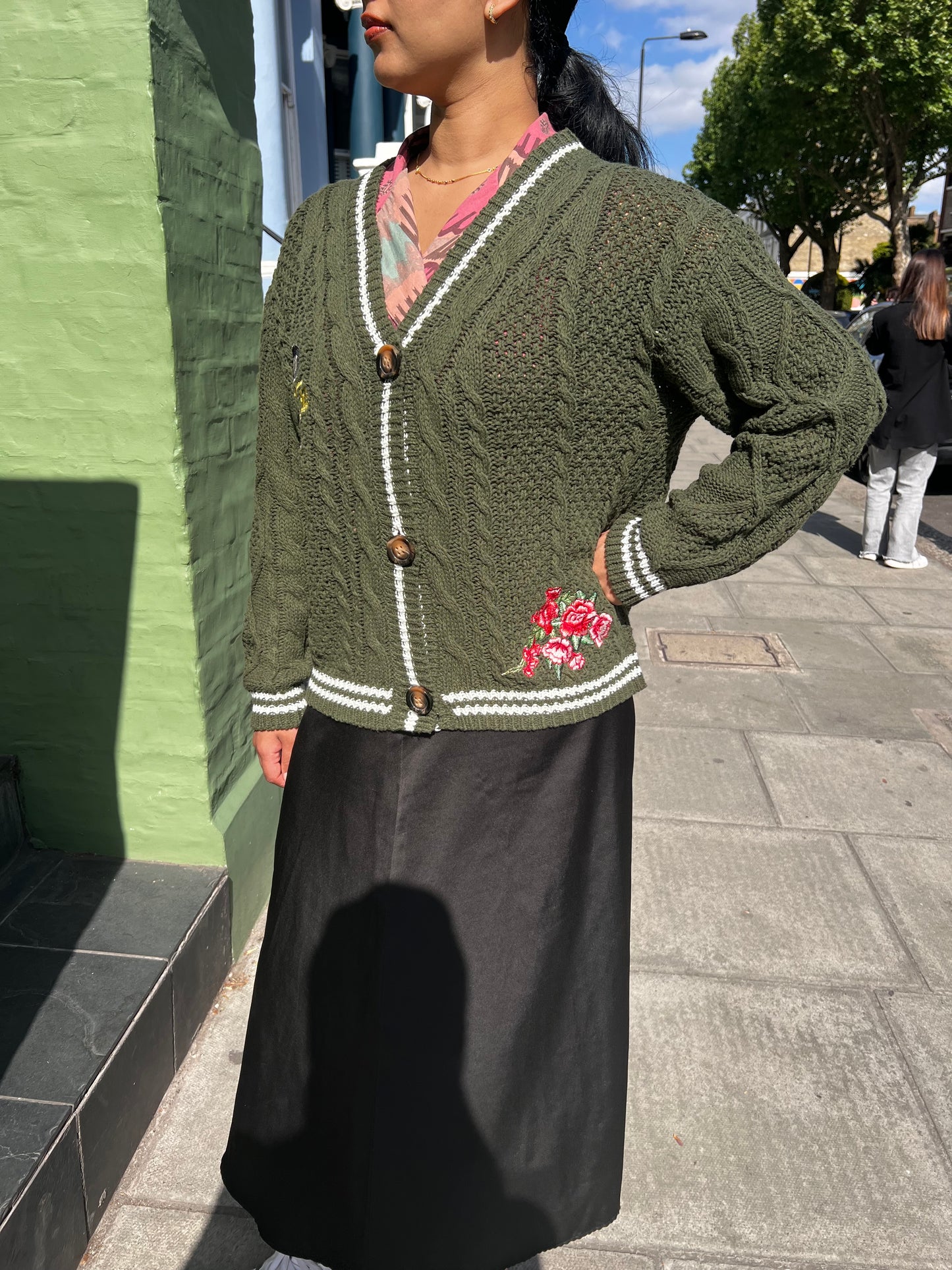 Rep Serpent Cardigan