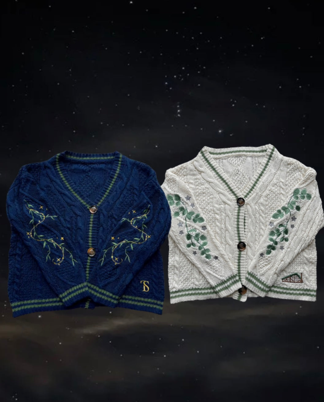 ‘the cabin’ Cardigan