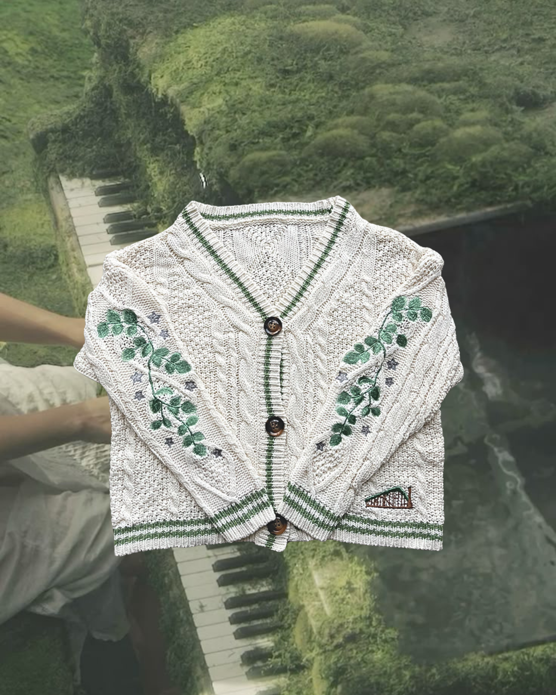 ‘the cabin’ Cardigan