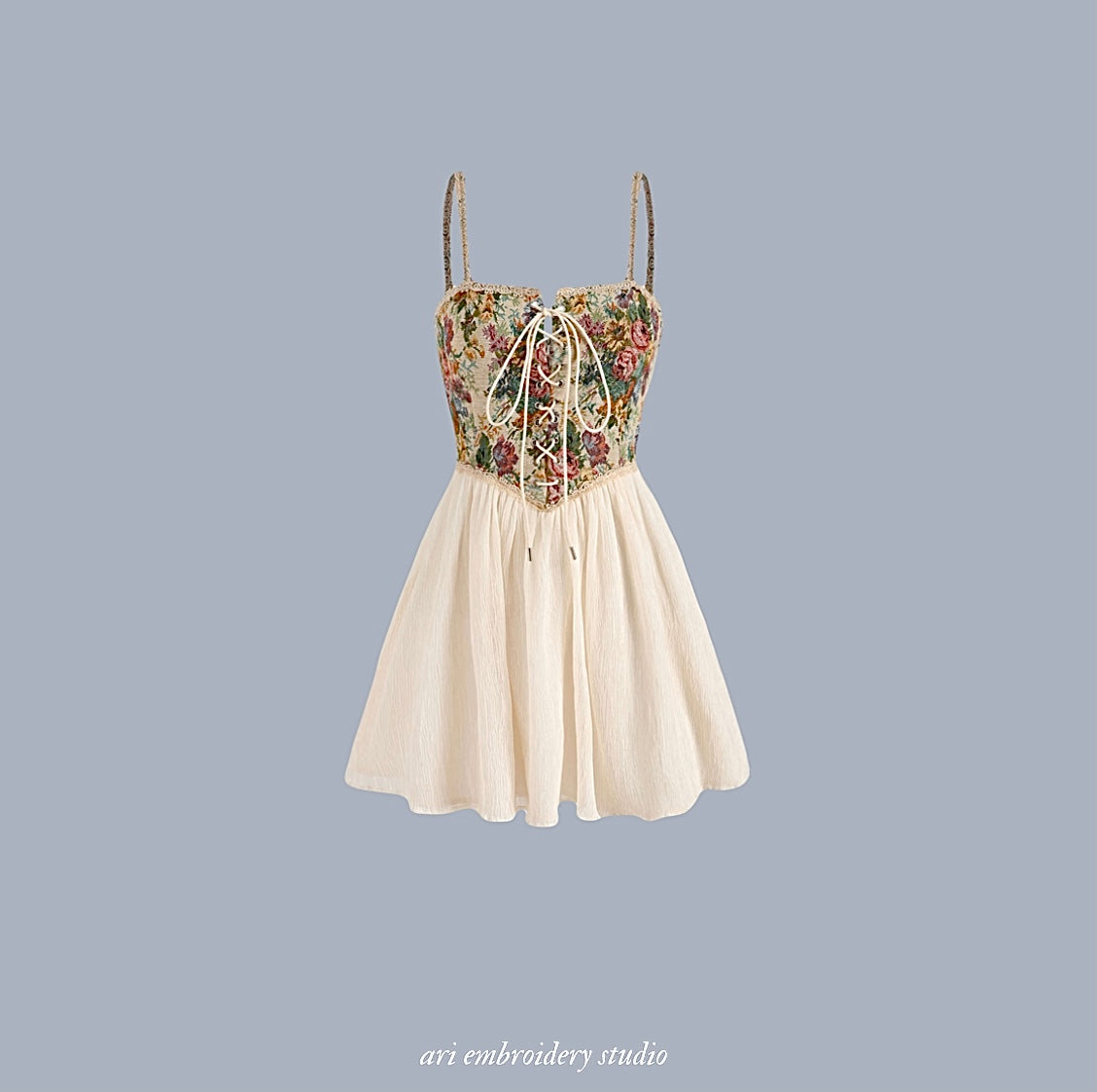 Renaissance Corset Dress – Ari Embroidery Studio