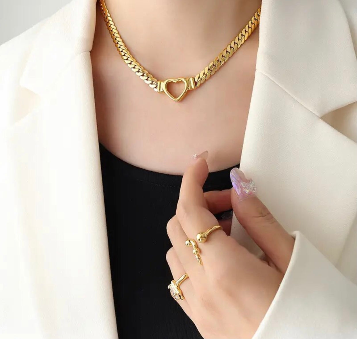 Limerent Heart Necklace