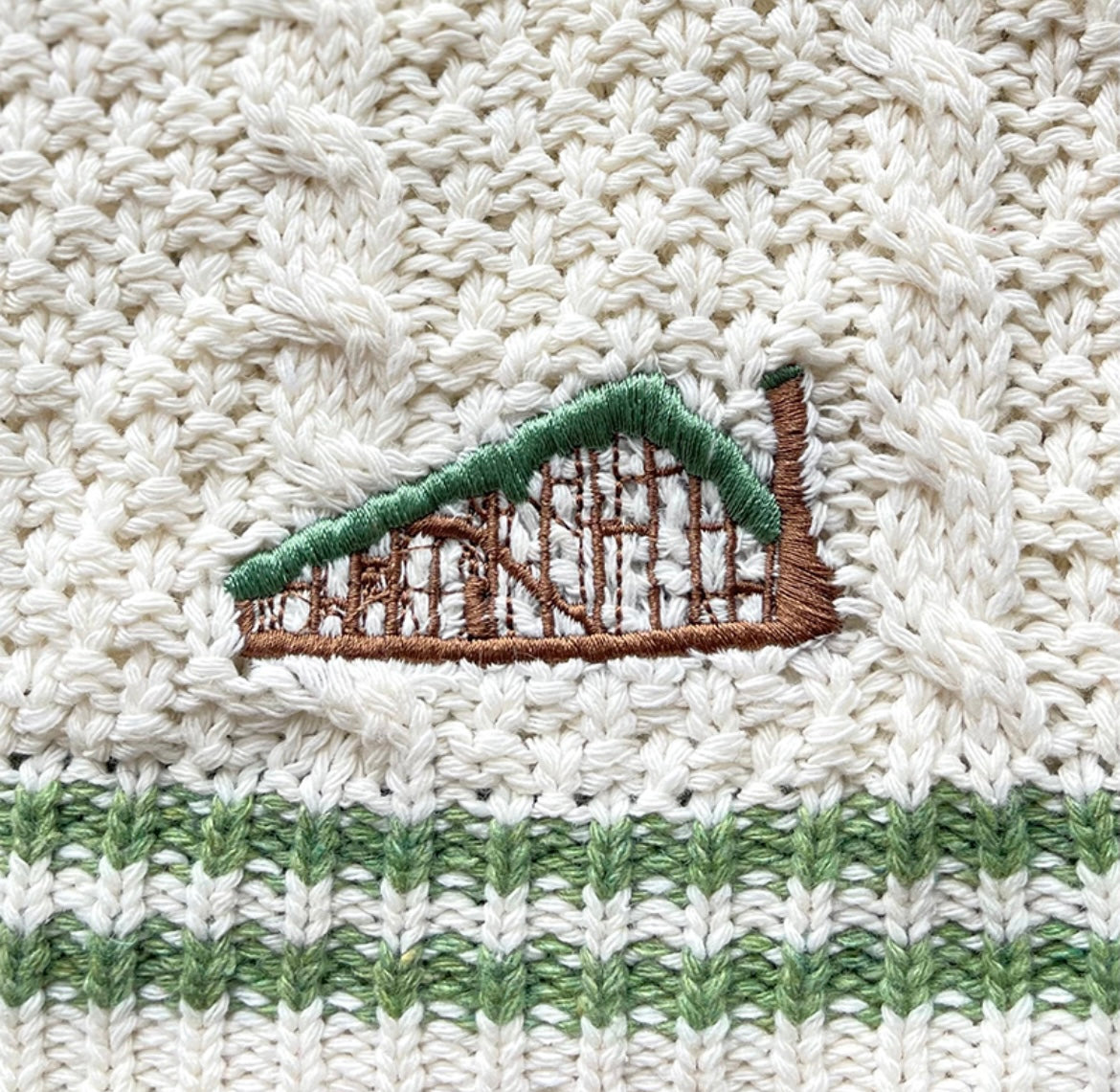 ‘the cabin’ Cardigan