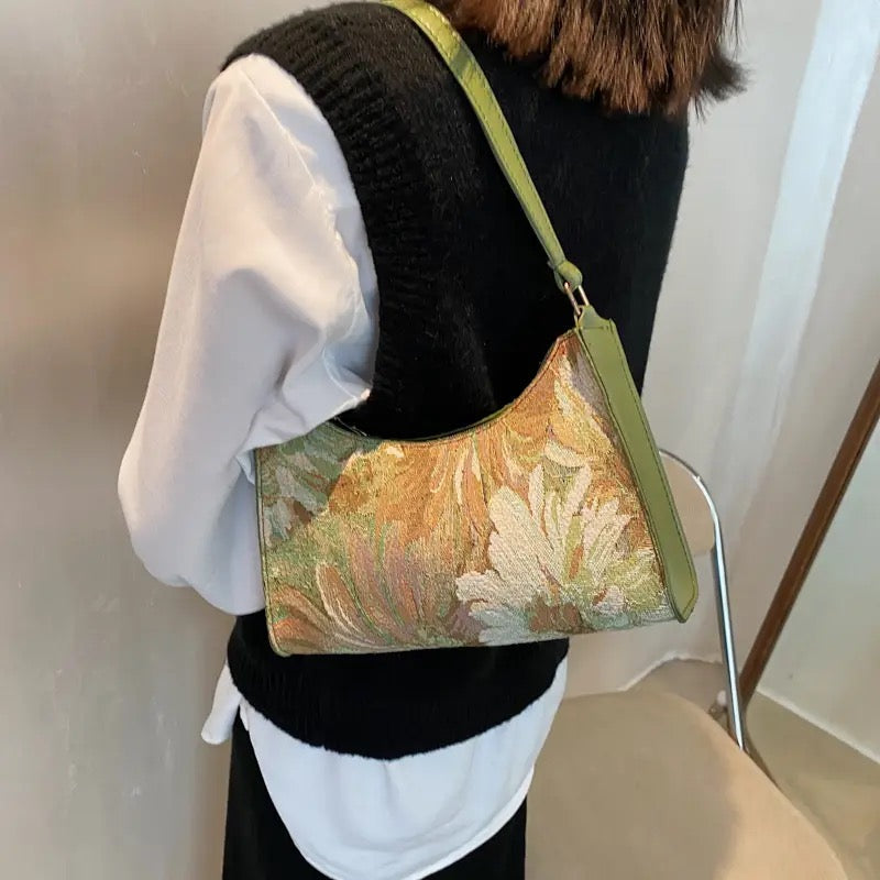 Verdant Garden Handbag