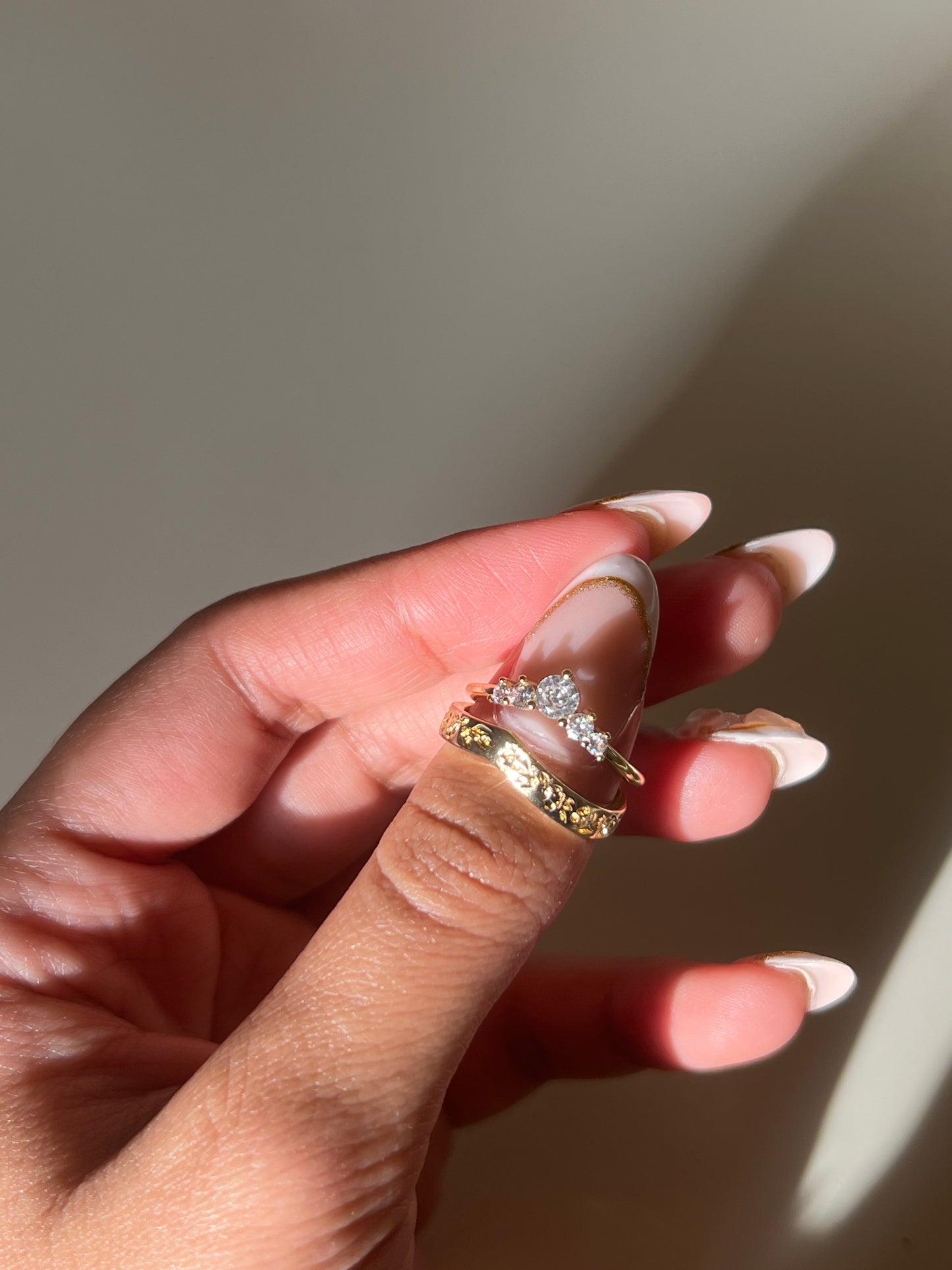 Love Story Double Set Rings
