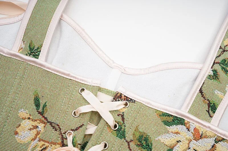 Lead Me to the Garden Corset