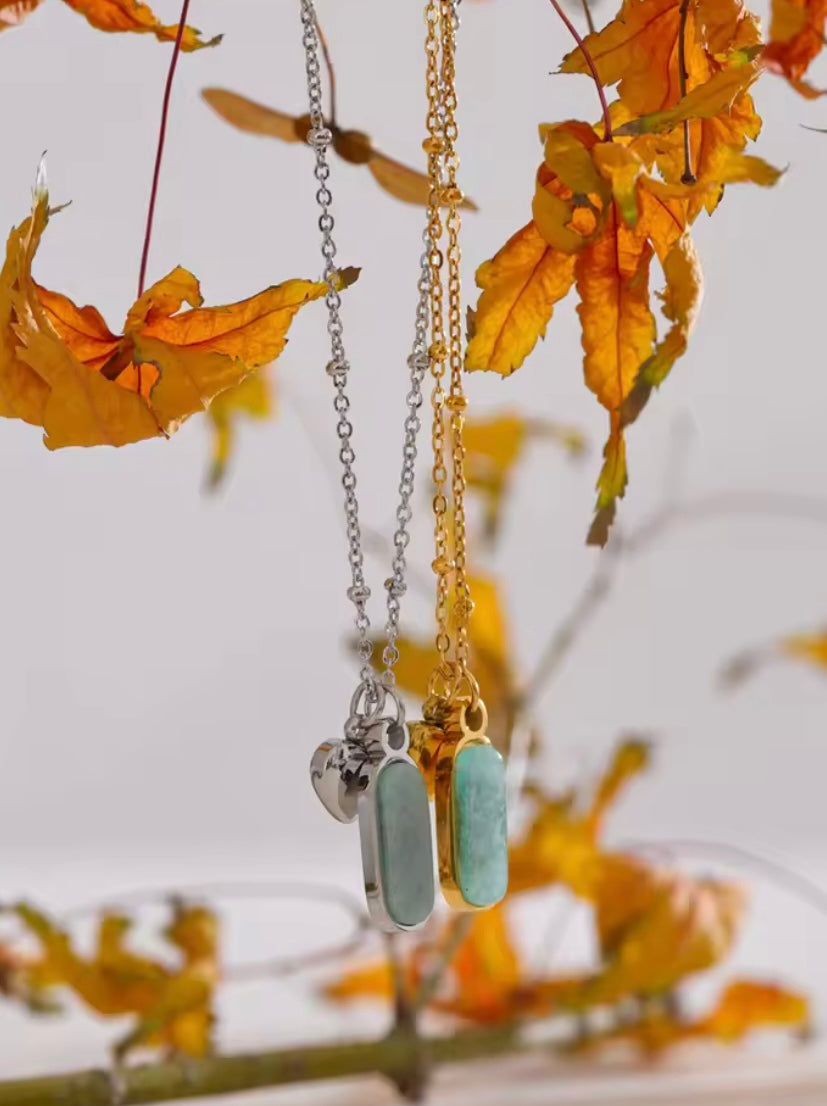Summer in a Locket - Silver