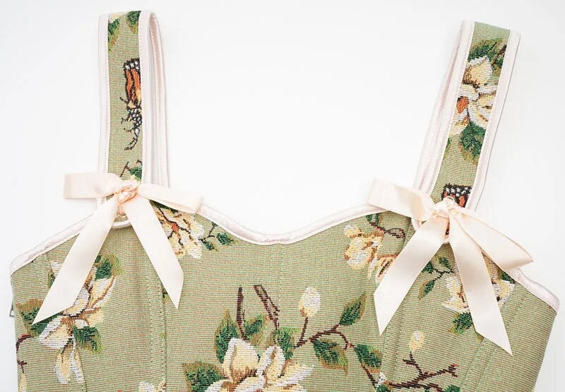 Lead Me to the Garden Corset