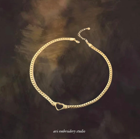 Limerent Heart Necklace