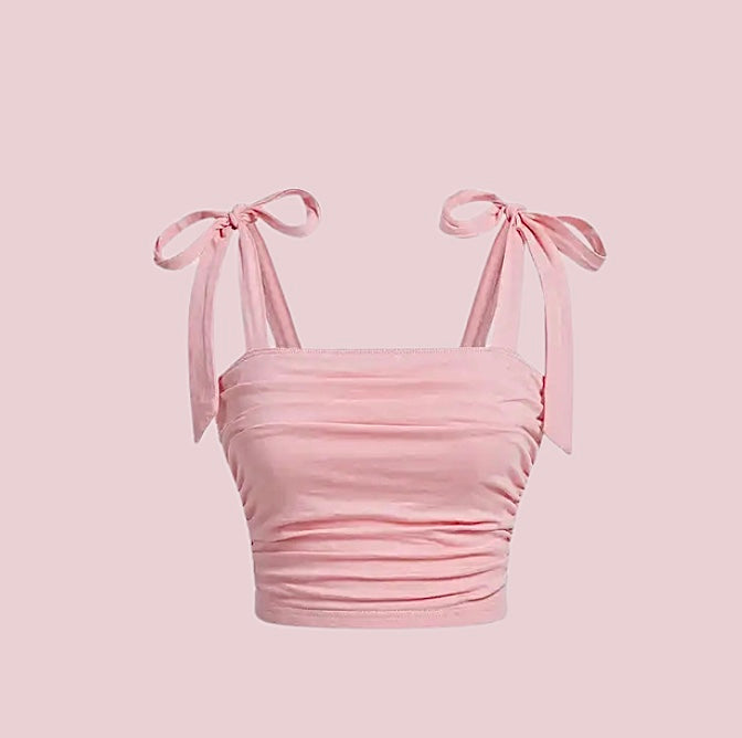 Coquette Ties Top