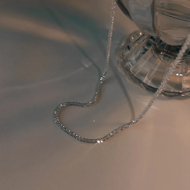 Crystal Tennis Anklet
