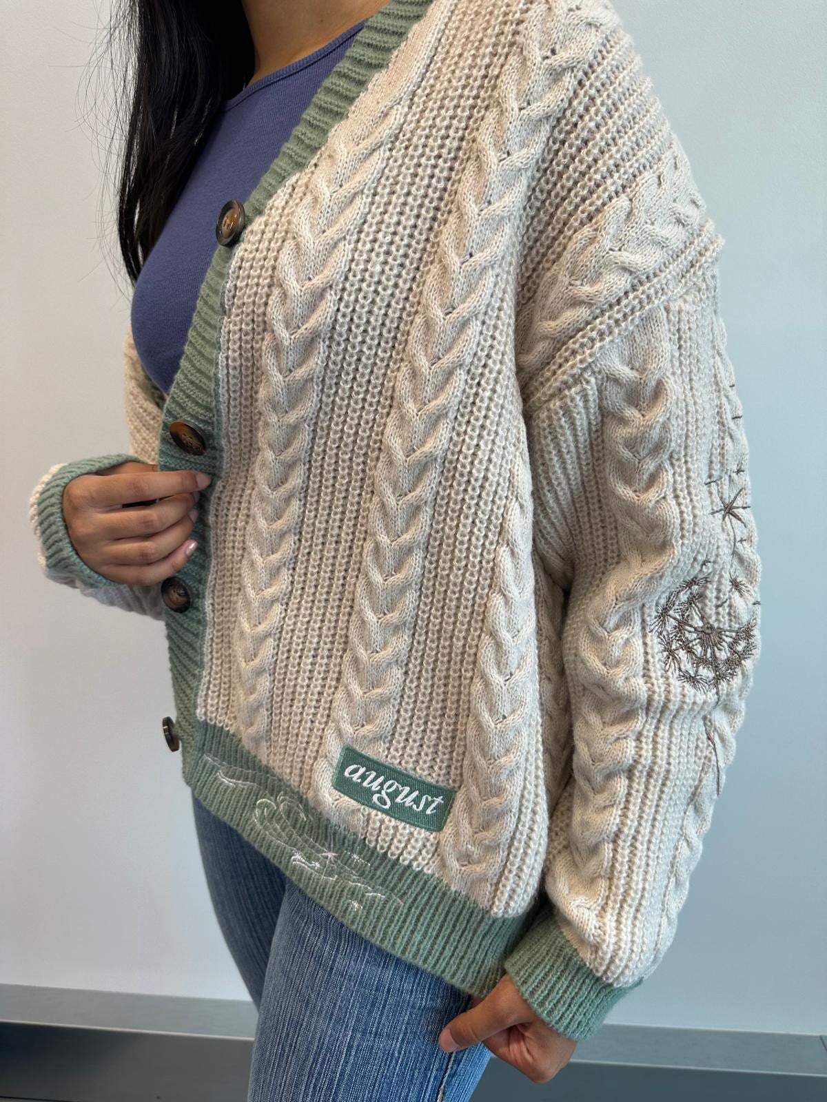 August Cardigan