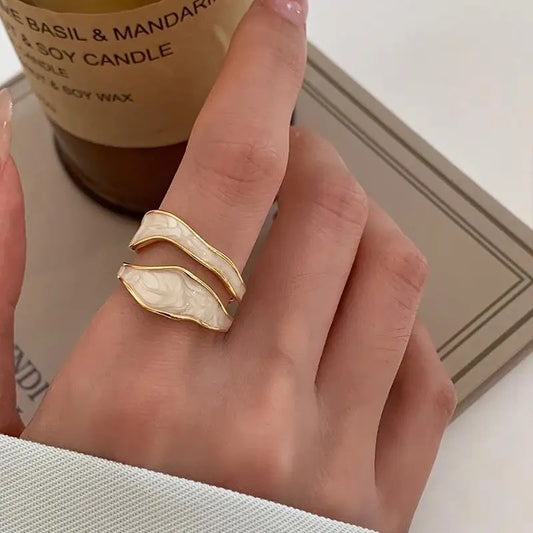 Pretty Little Poet Ring