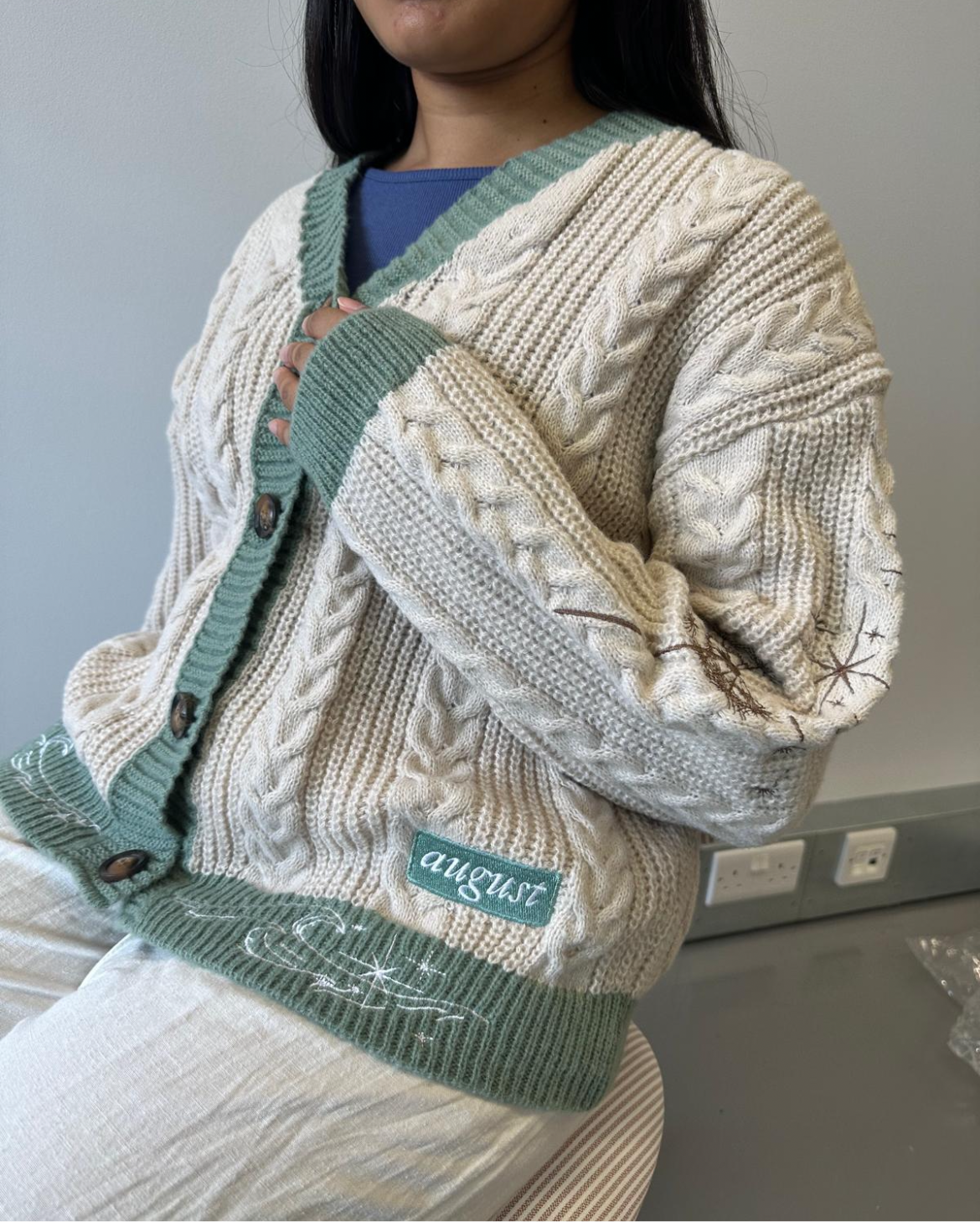 August Cardigan
