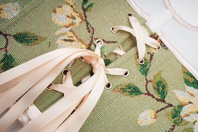 Lead Me to the Garden Corset