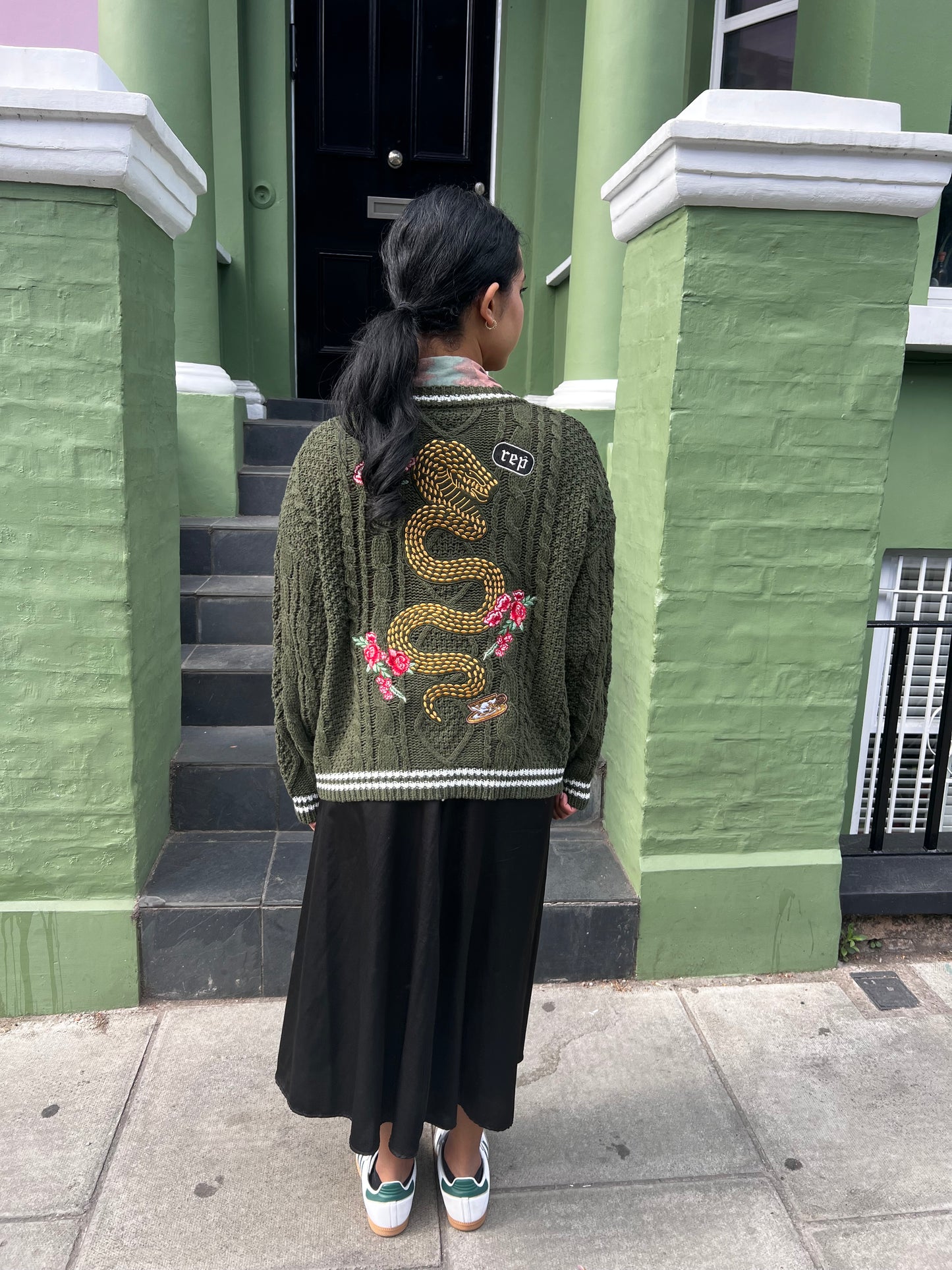 Rep Serpent Cardigan