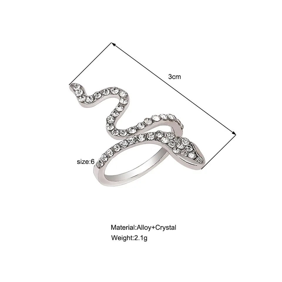 Serpent’s Coil - Ring