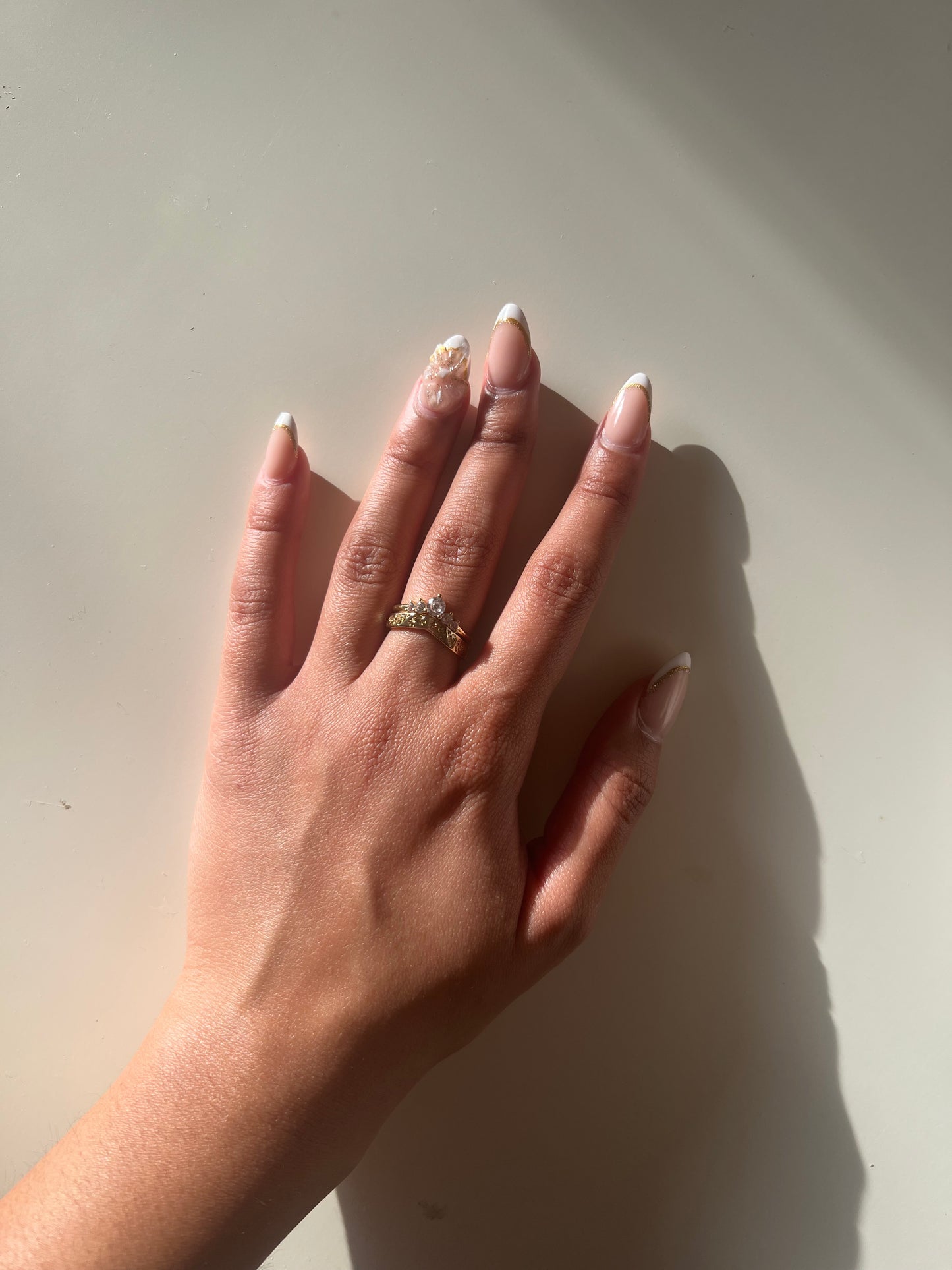 Love Story Double Set Rings