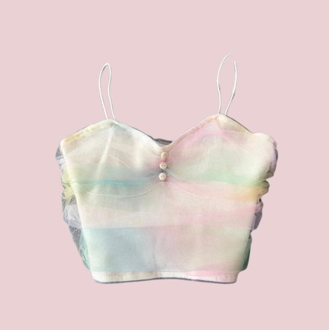 Pastel Heartstrings Top