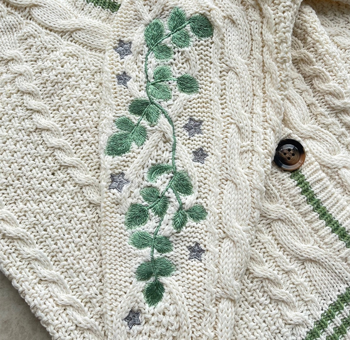 ‘the cabin’ Cardigan