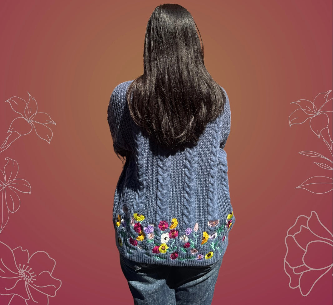 Secret Surprise Cardigan - Limited Edition