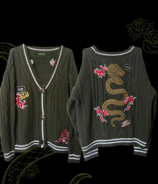 Rep Serpent Cardigan