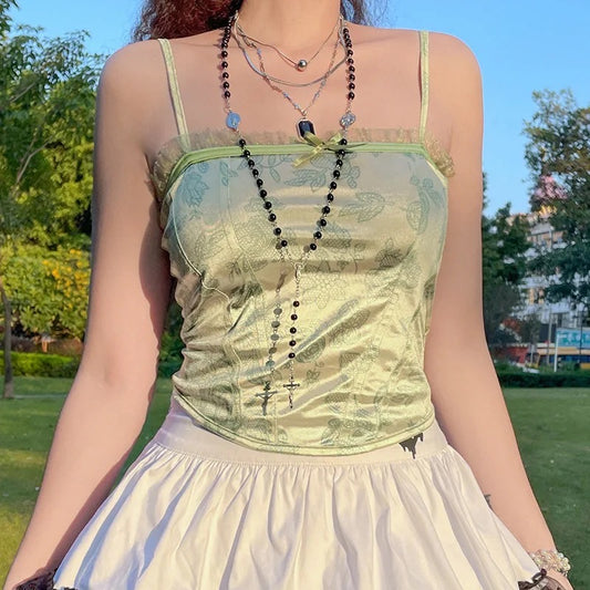 Silk Meadows Top