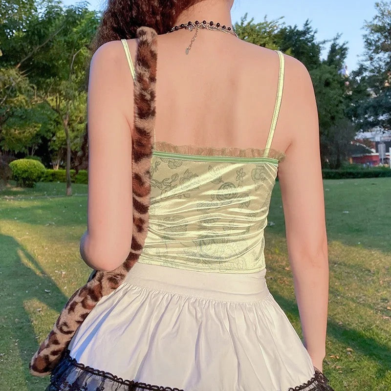 Silk Meadows Top
