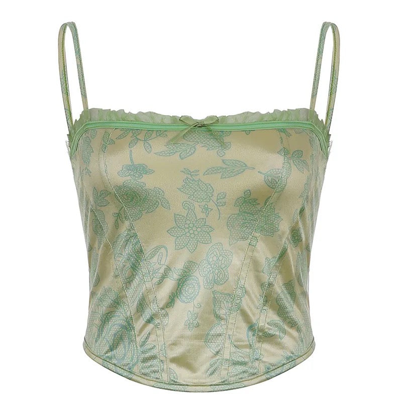 Silk Meadows Top
