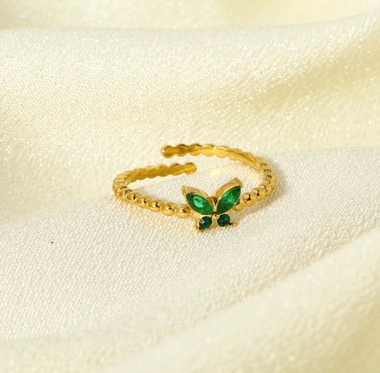 Butterfly Tickle Ring