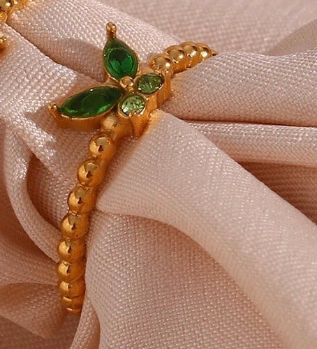 Butterfly Tickle Ring