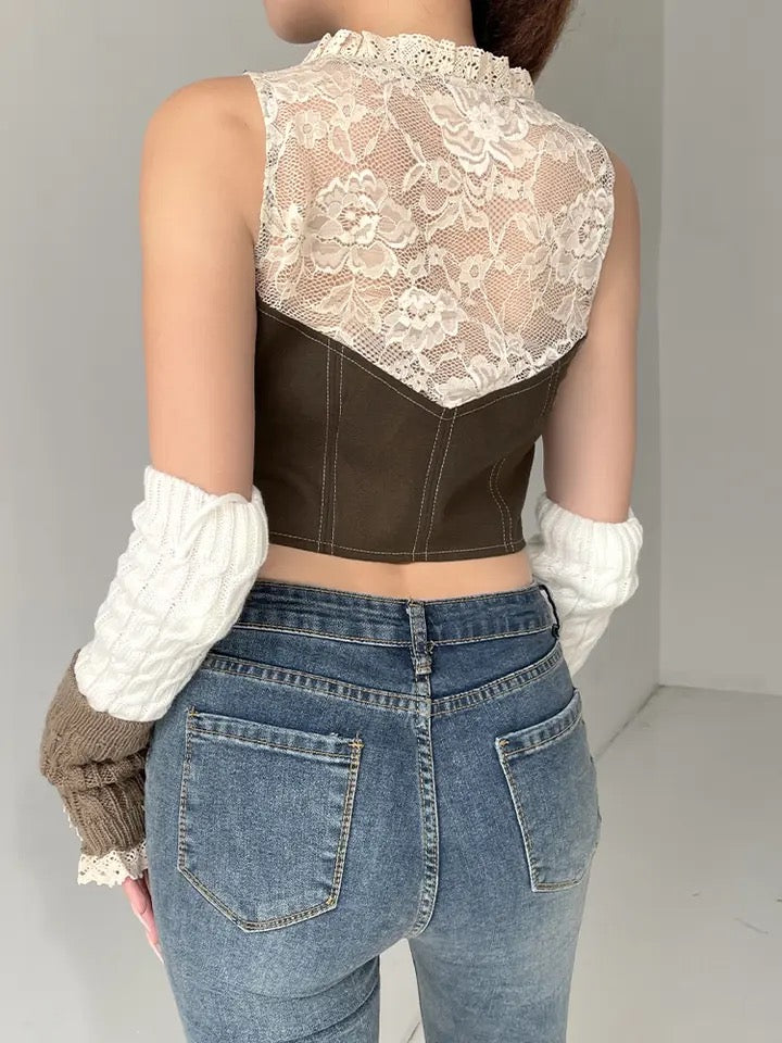 Eternal Lace Waistcoat