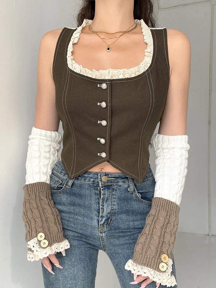 Eternal Lace Waistcoat