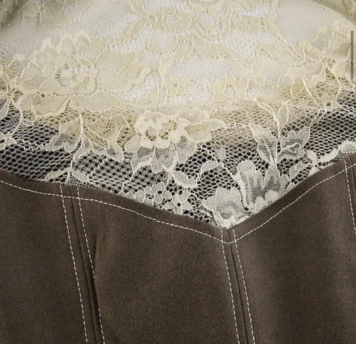 Eternal Lace Waistcoat