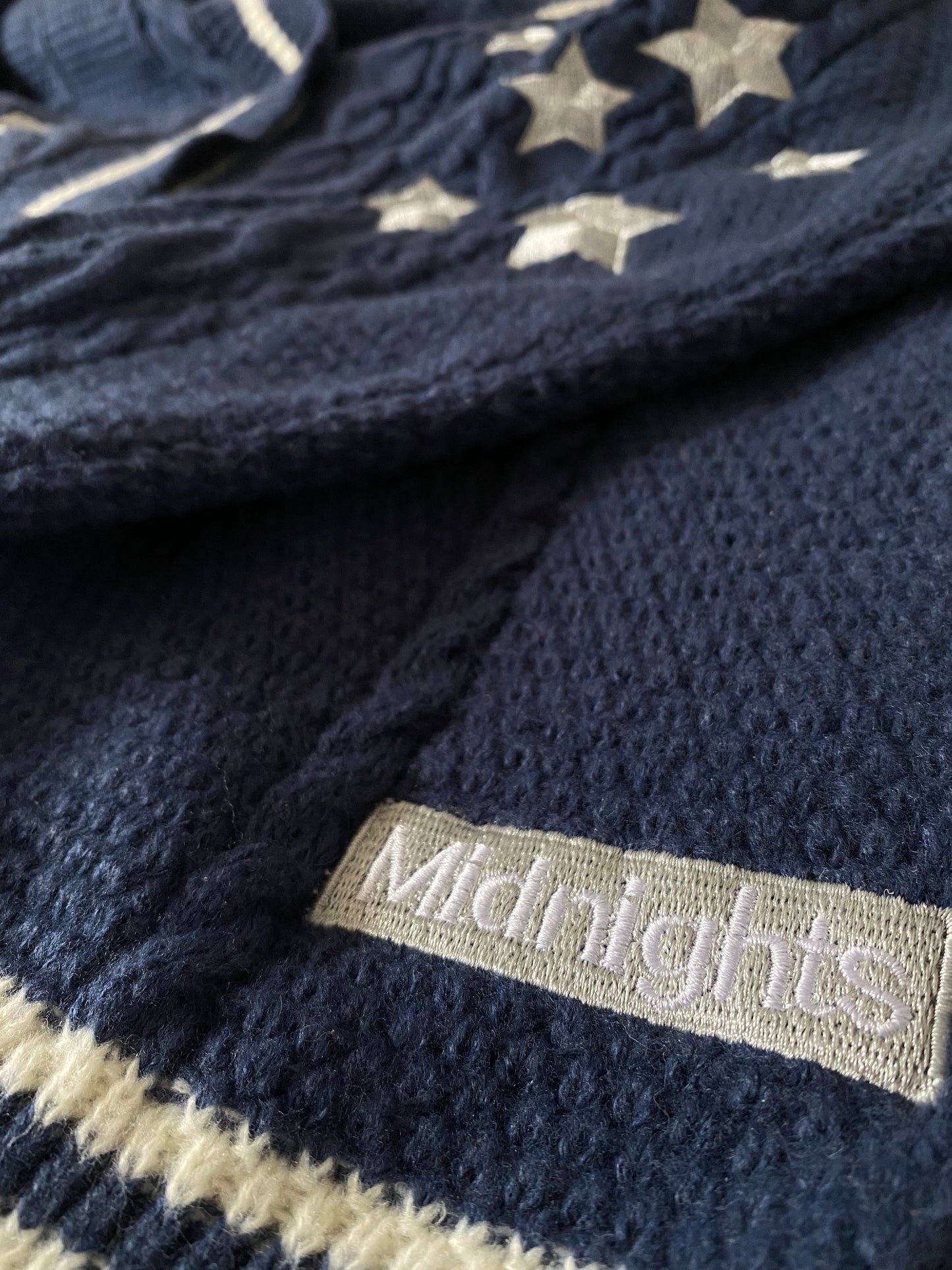 Midnight Blue Starry Cardigan