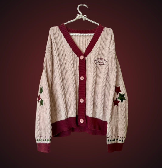 Christmas Holiday Cardigan