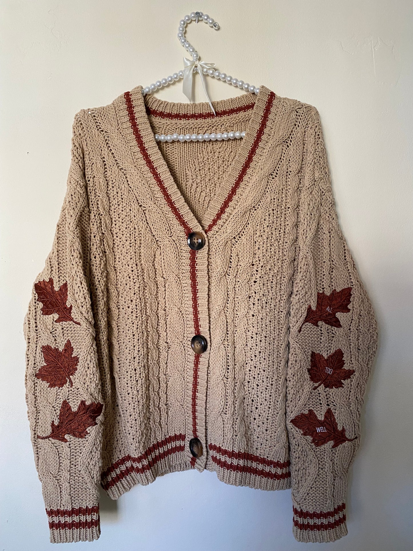 Autumn Leaves Cardigan